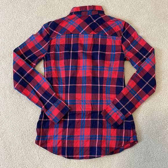 J. Crew shirt, sz XXS - Picture 3 of 3